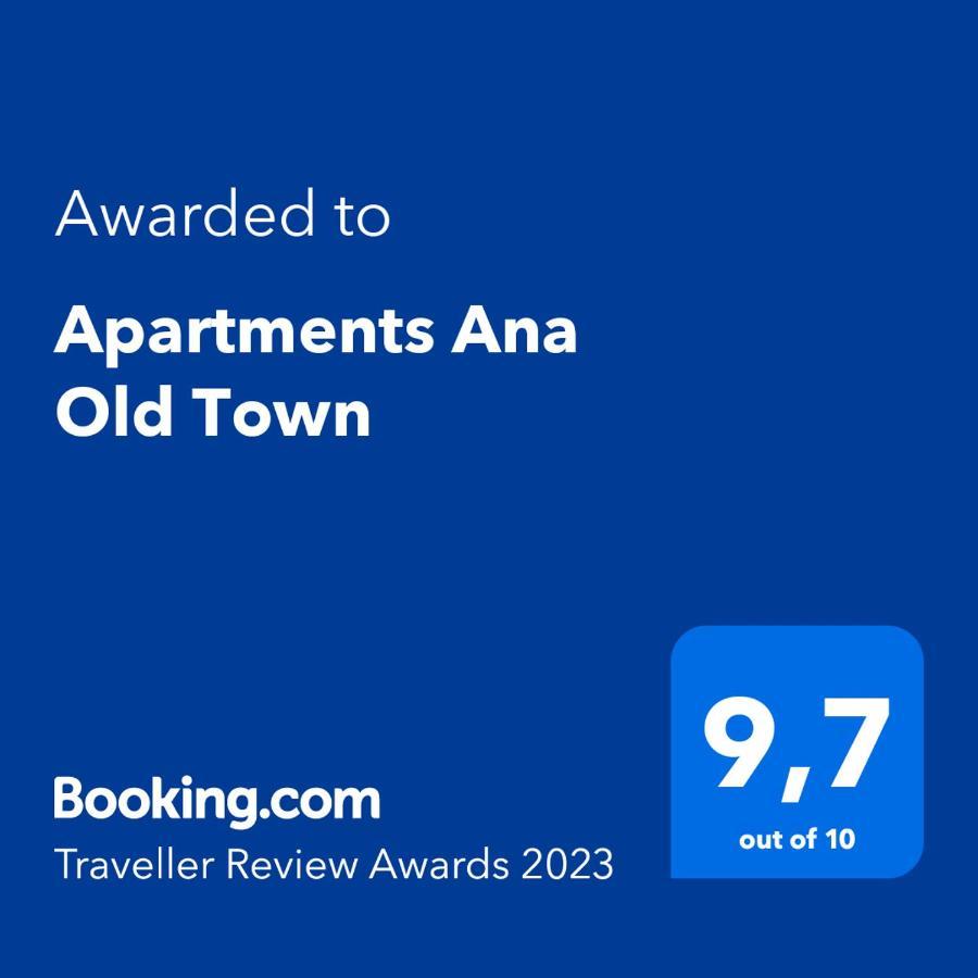 קאבטאט Apartments Ana Old Town מראה חיצוני תמונה